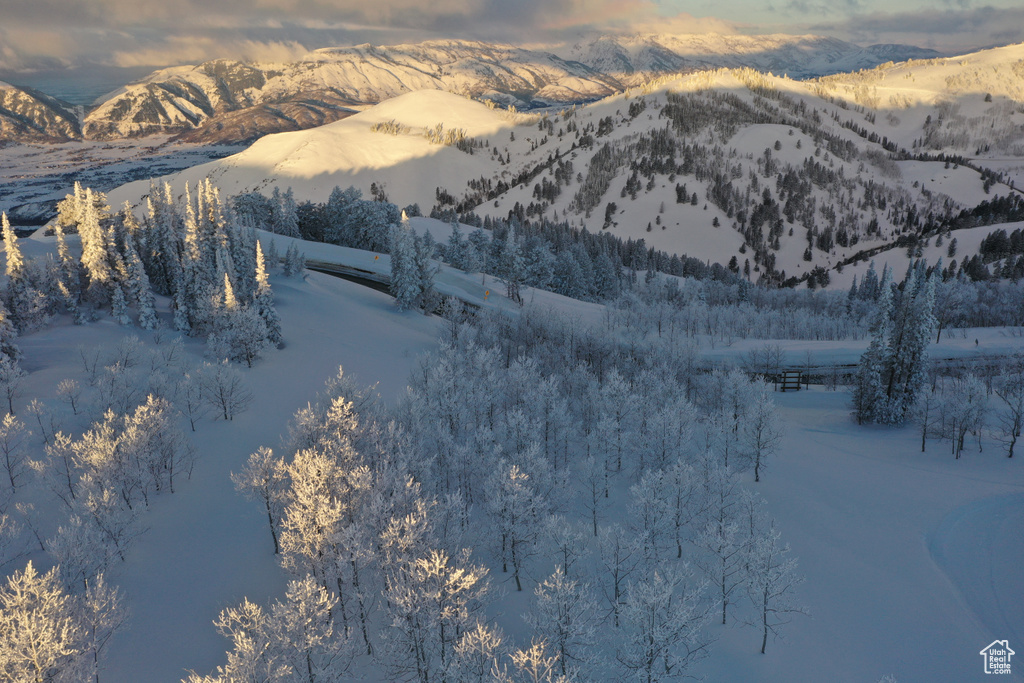 View of mountain view