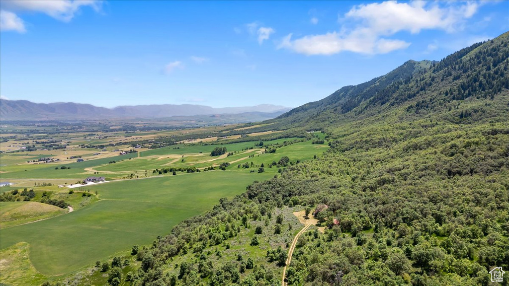 View of mountain feature