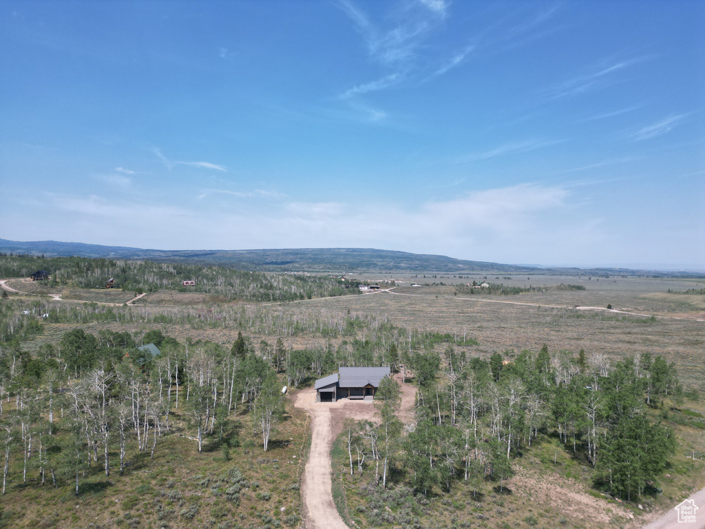 Drone / aerial view featuring a rural view