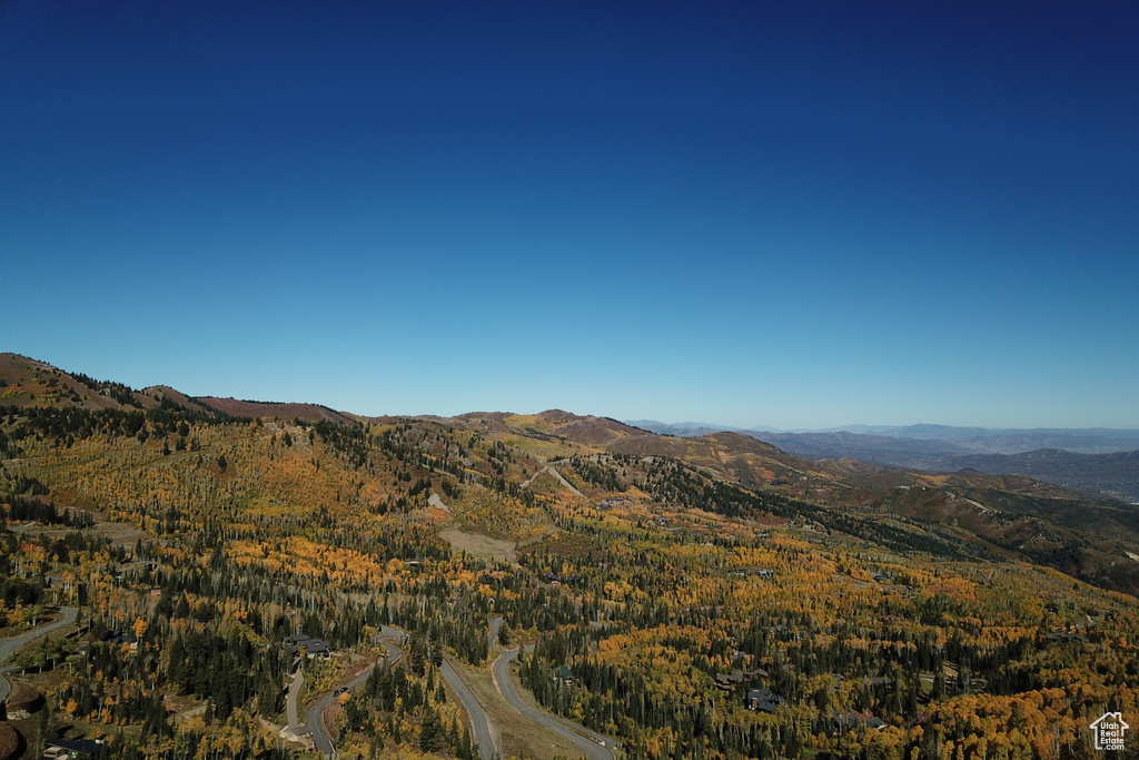 View of mountain view