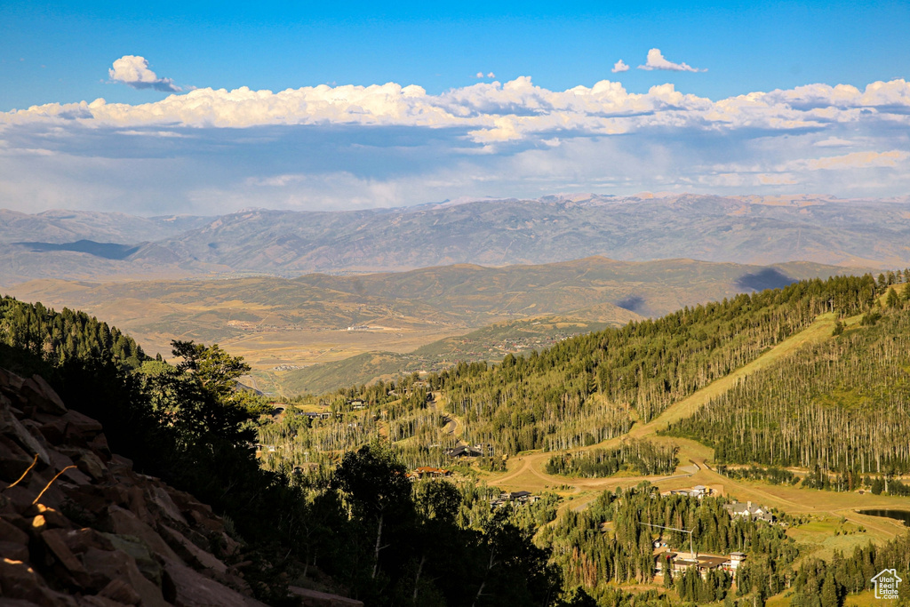 View of mountain feature