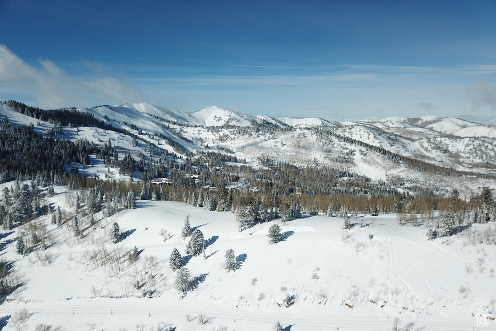 View of mountain view