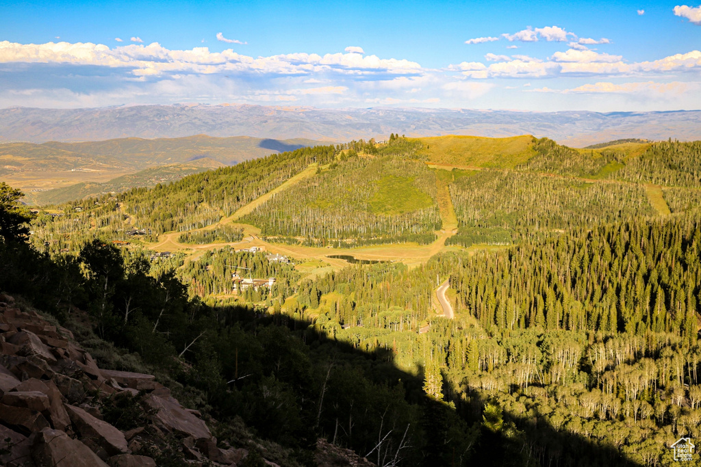 View of mountain feature