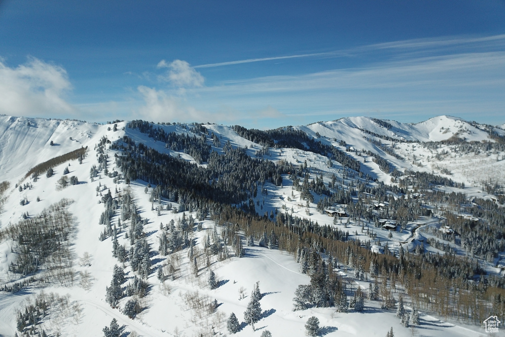 View of mountain view