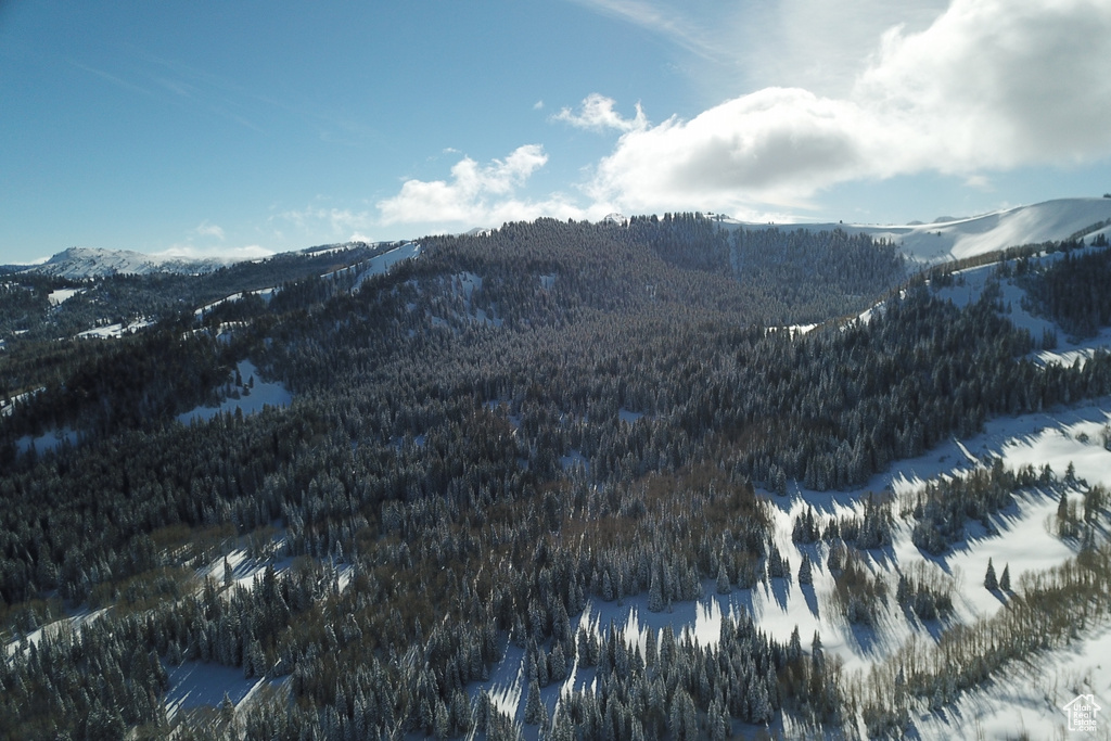 View of mountain feature