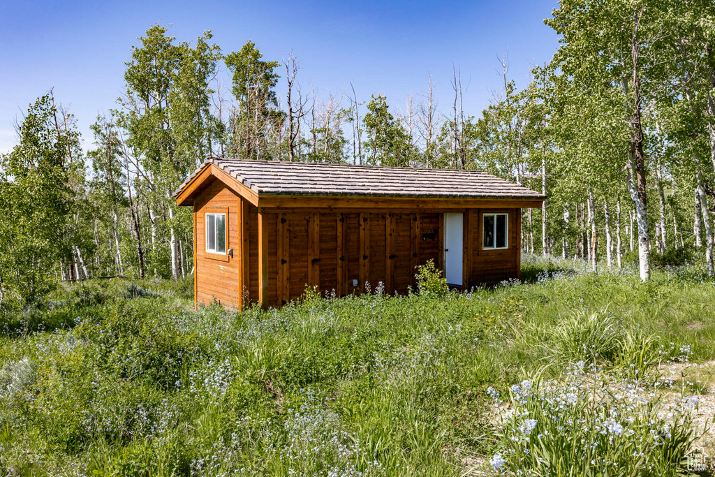 View of shed