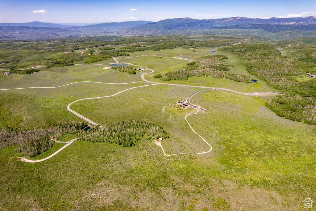 View of property location featuring a mountain backdrop