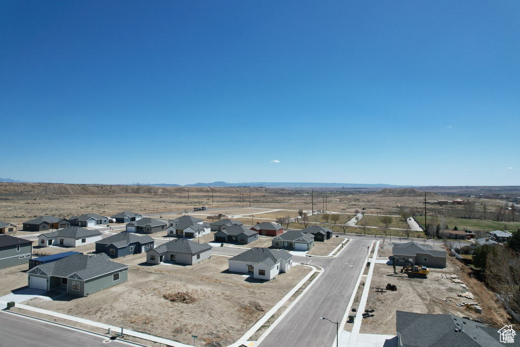 View of birds eye view of property