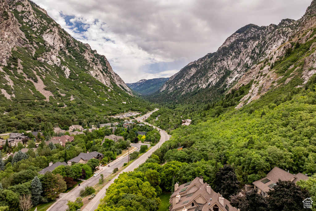 View of mountain view