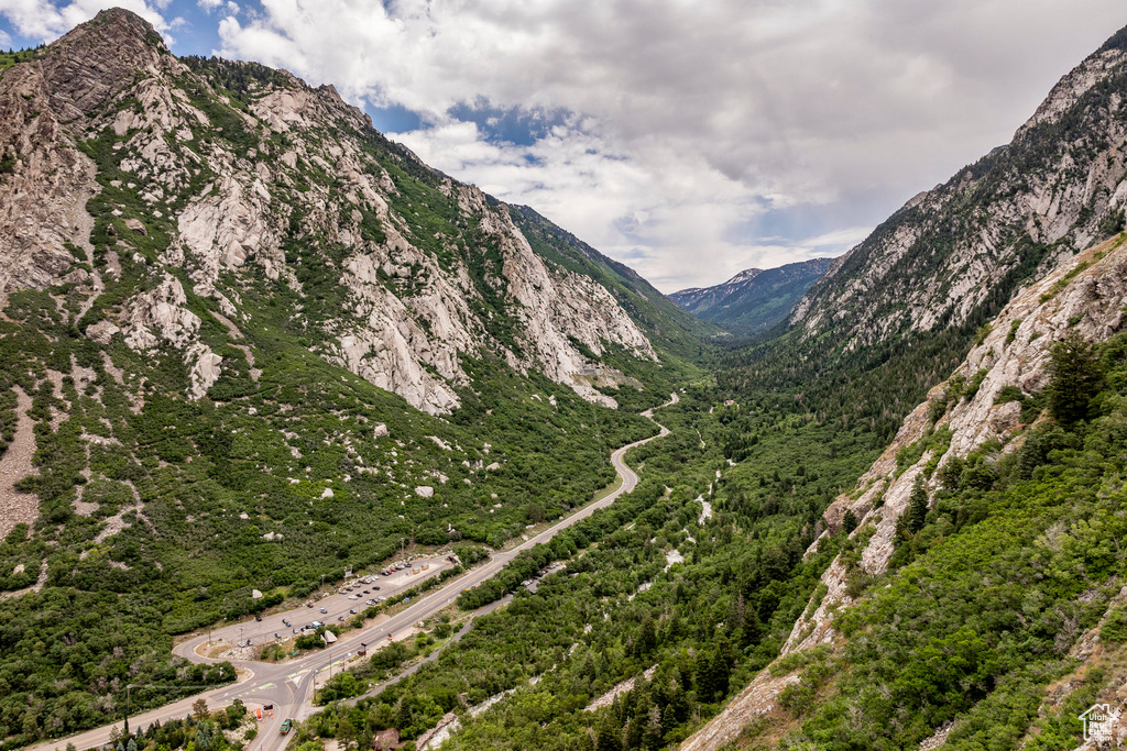 View of mountain feature