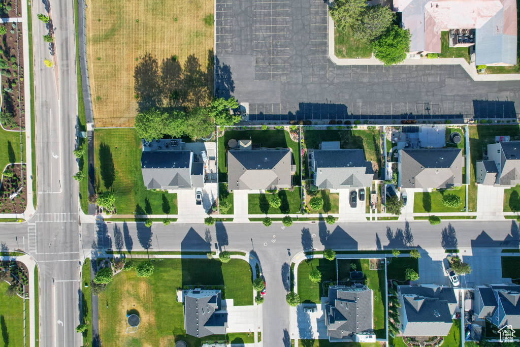 View of birds eye view of property