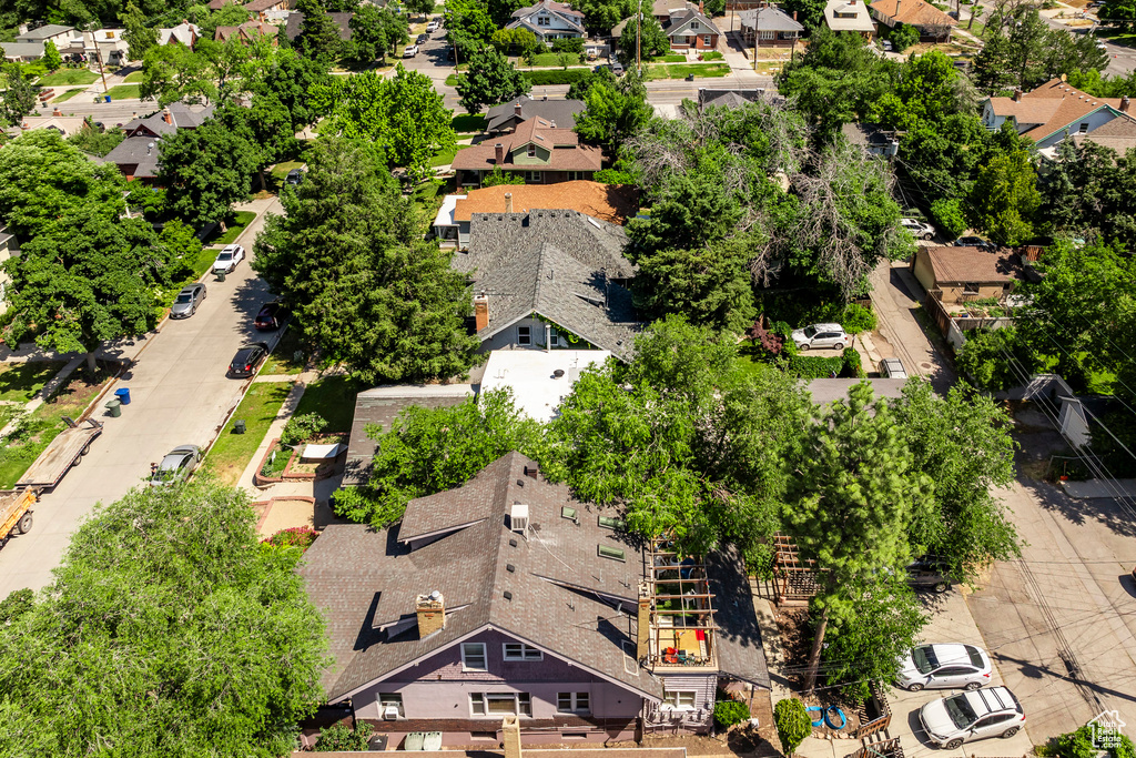 View of drone / aerial view