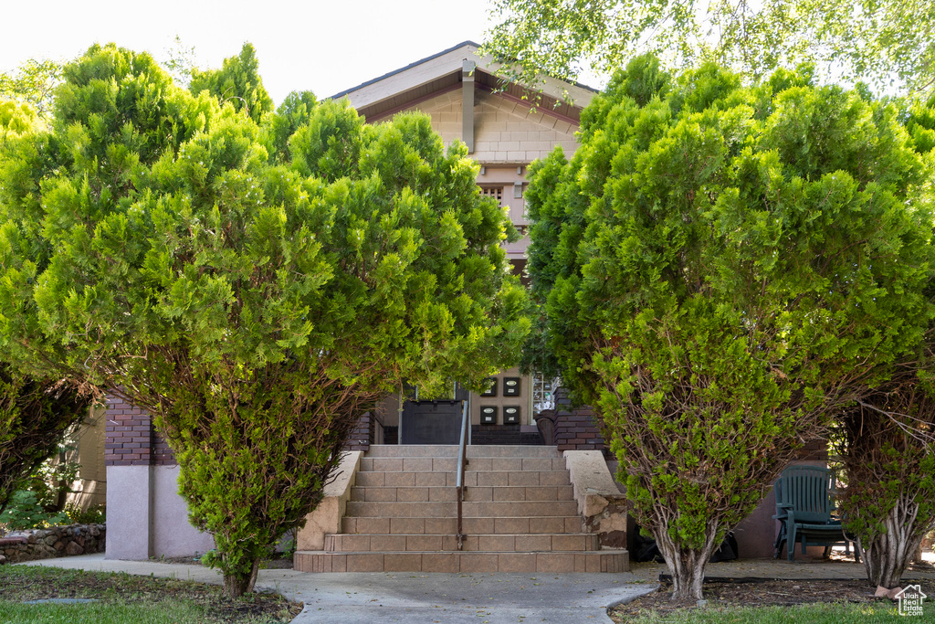 View of building exterior