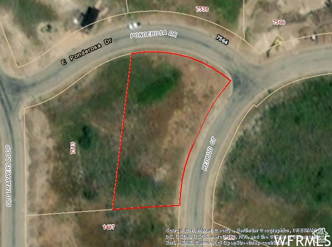 Map location