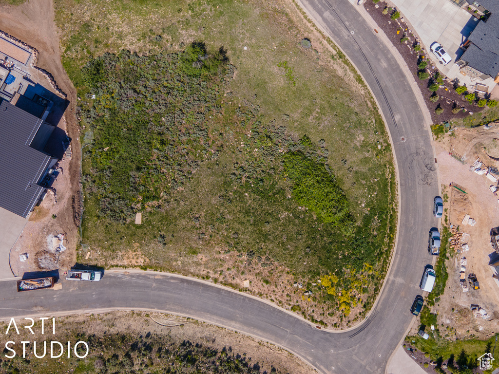 View of aerial view