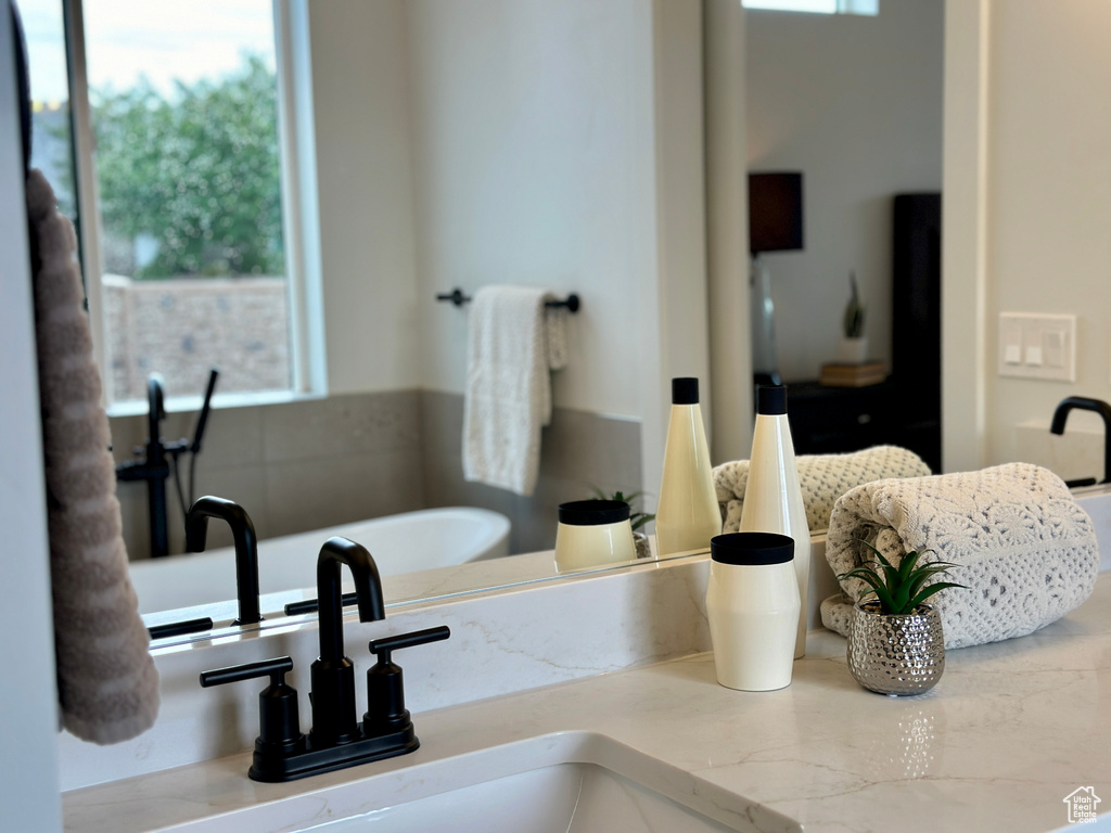 Room details featuring sink