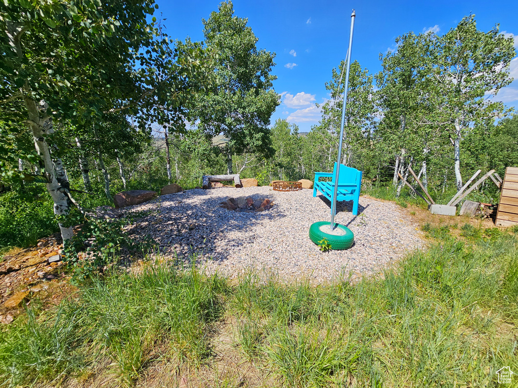 View of playground