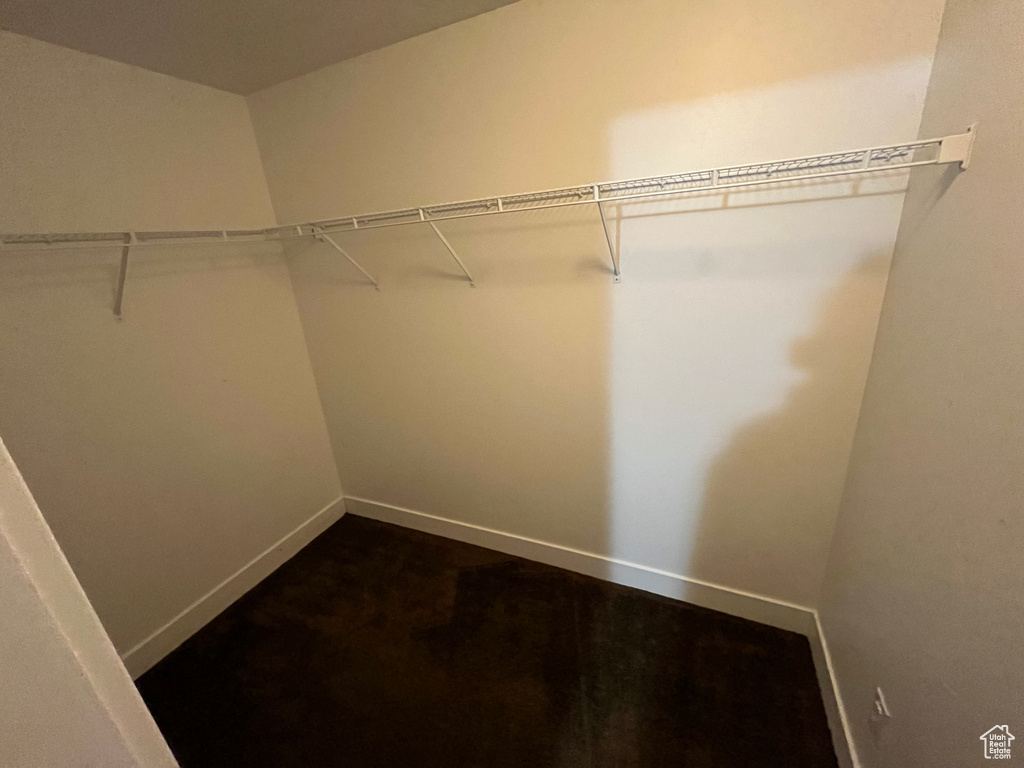 View of spacious closet