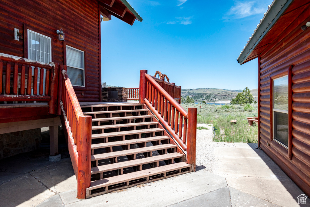 View of terrace