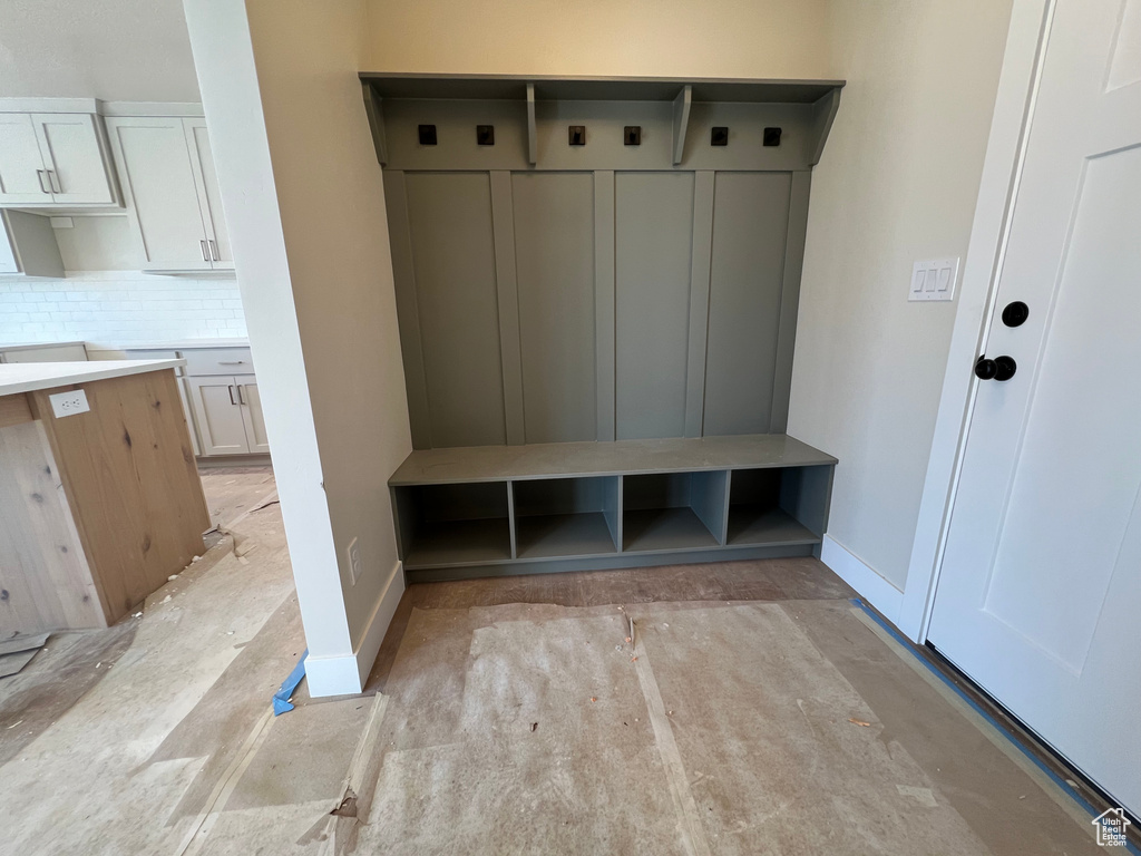 View of mudroom