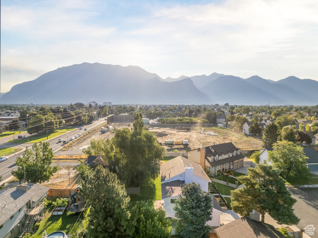 View of property view of mountains