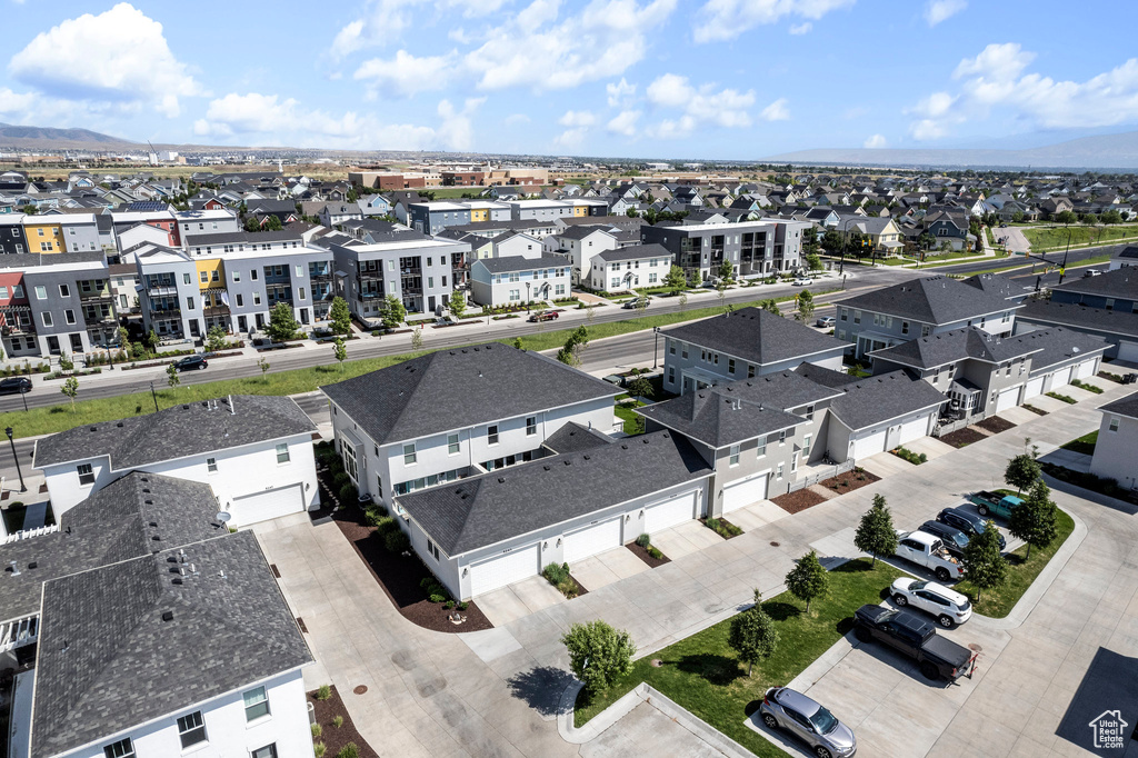 View of birds eye view of property