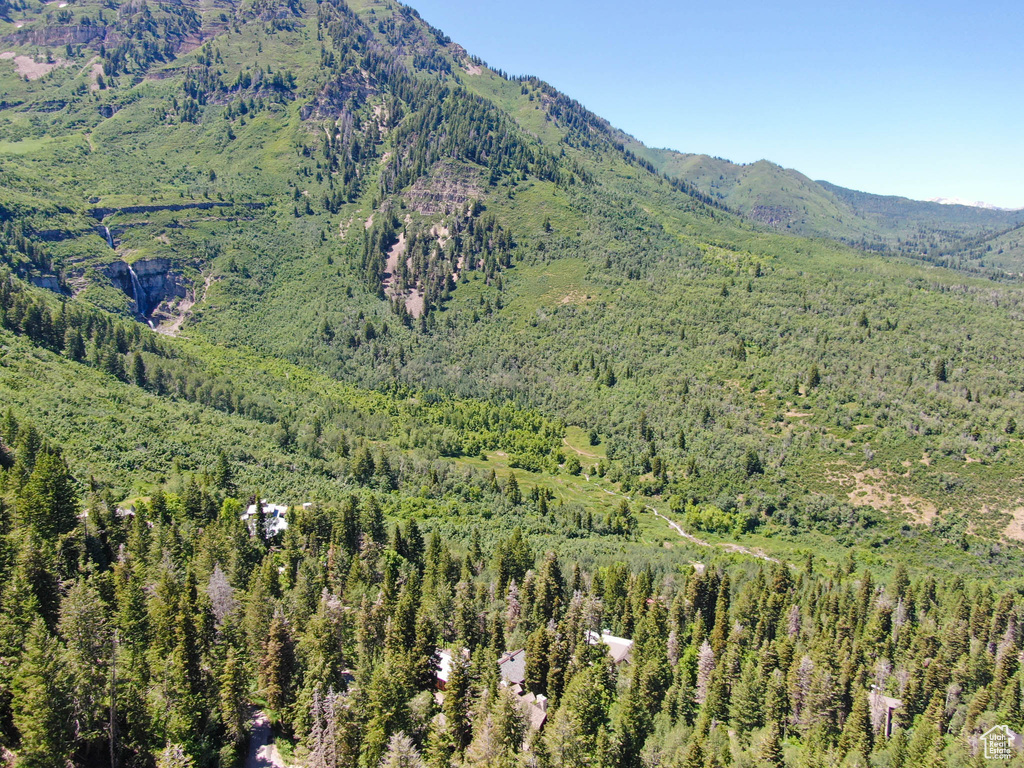 View of mountain view