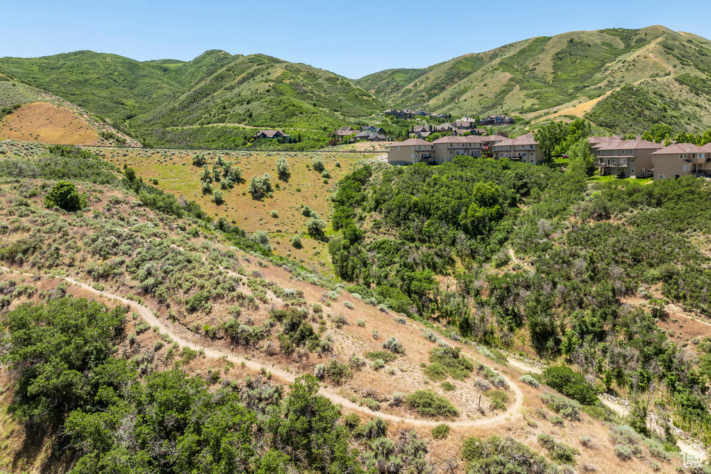 View of mountain view