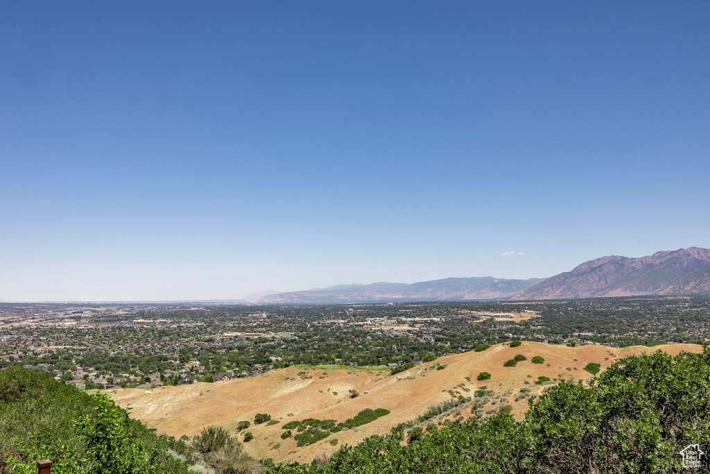 View of mountain view