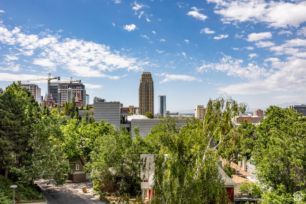 View of property's view of city