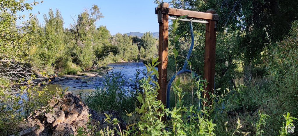 View of water feature