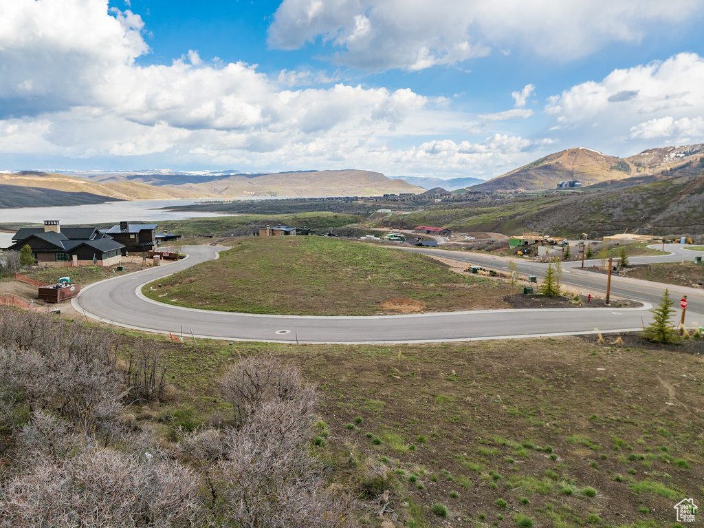 View of mountain view