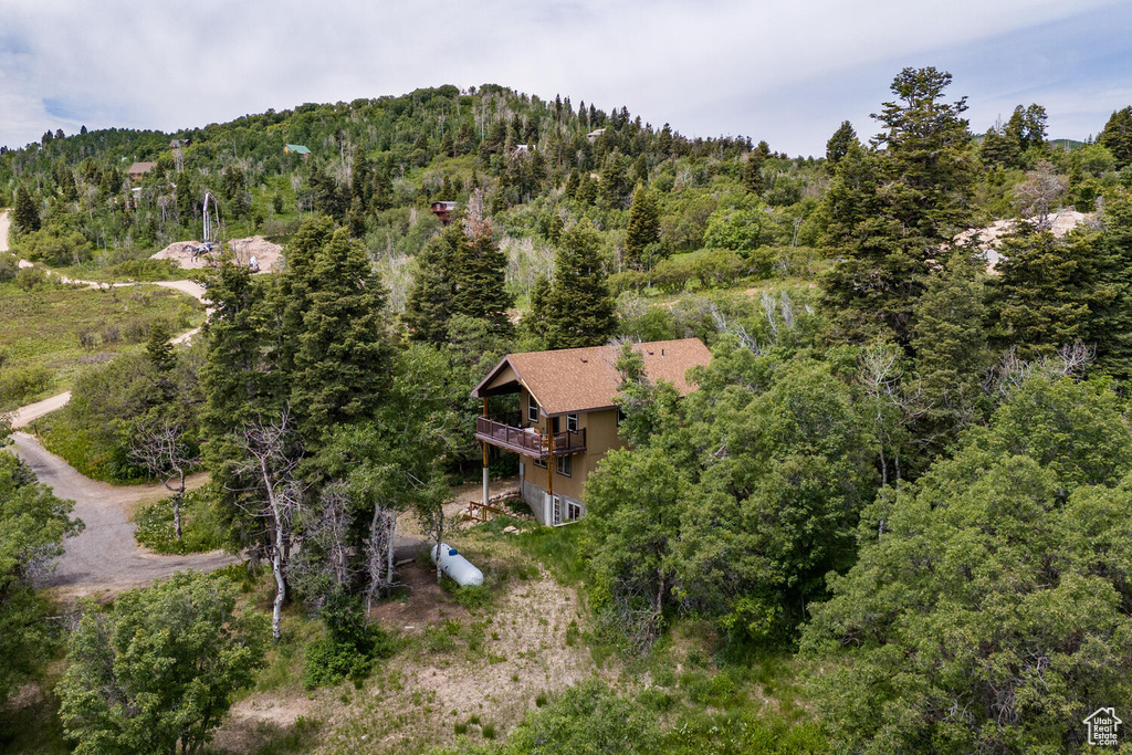 View of drone / aerial view