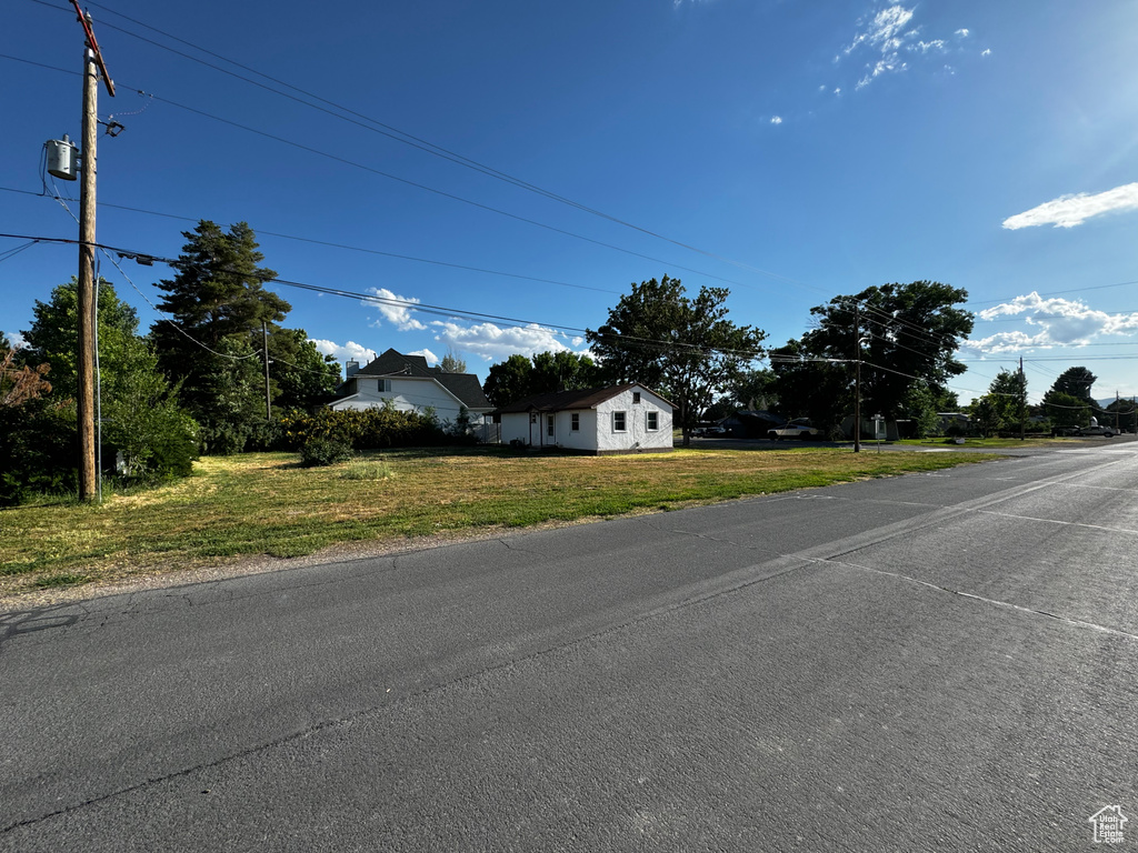 View of street