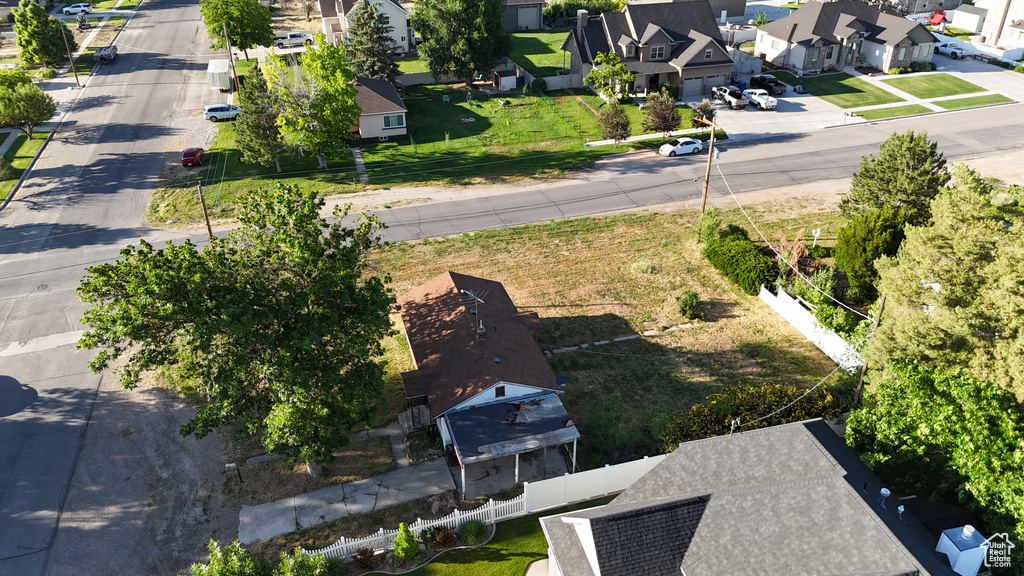 View of aerial view