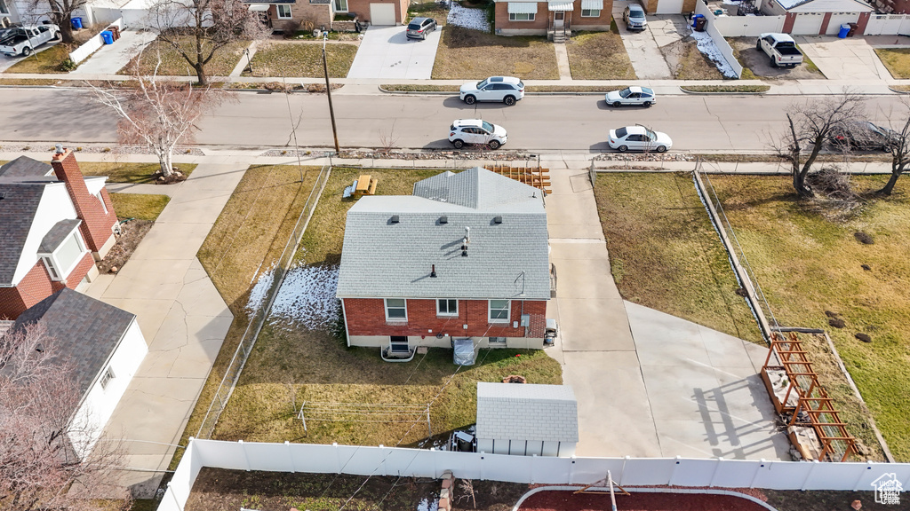 View of aerial view