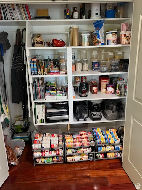 View of pantry