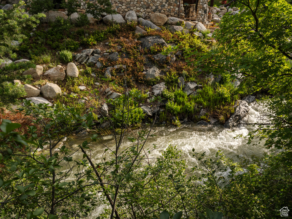 View of nature featuring a water view