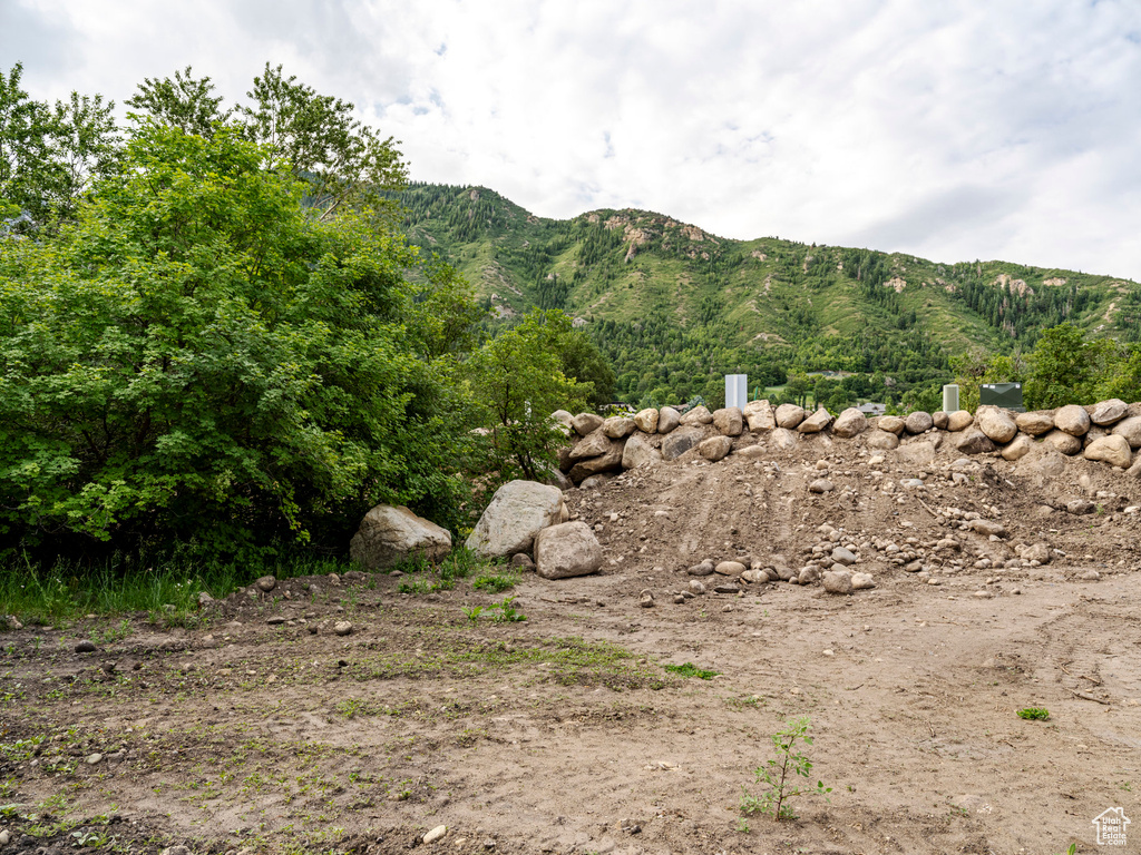 View of mountain feature