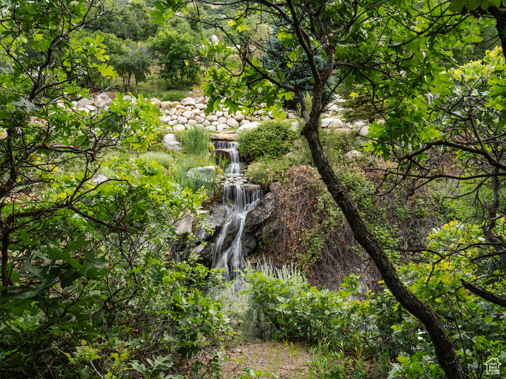 View of landscape