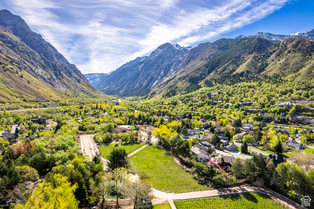 Property view of mountains