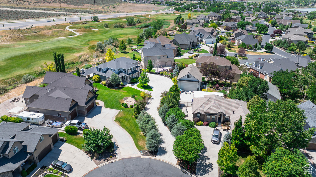 View of aerial view