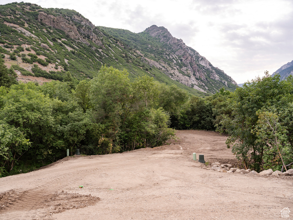 Property view of mountains