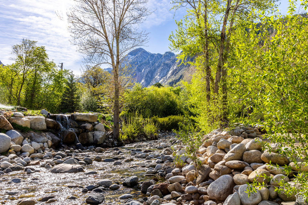 Property view of mountains