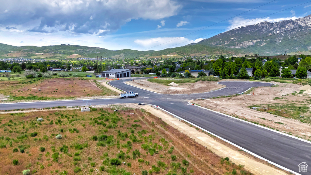 View of mountain view