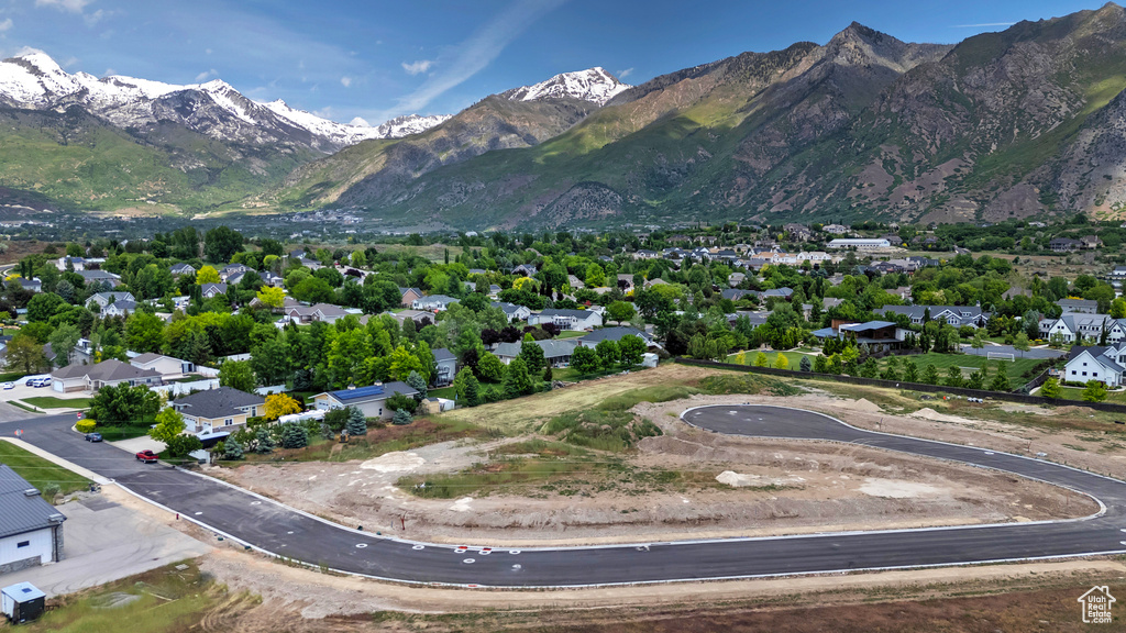 View of mountain view