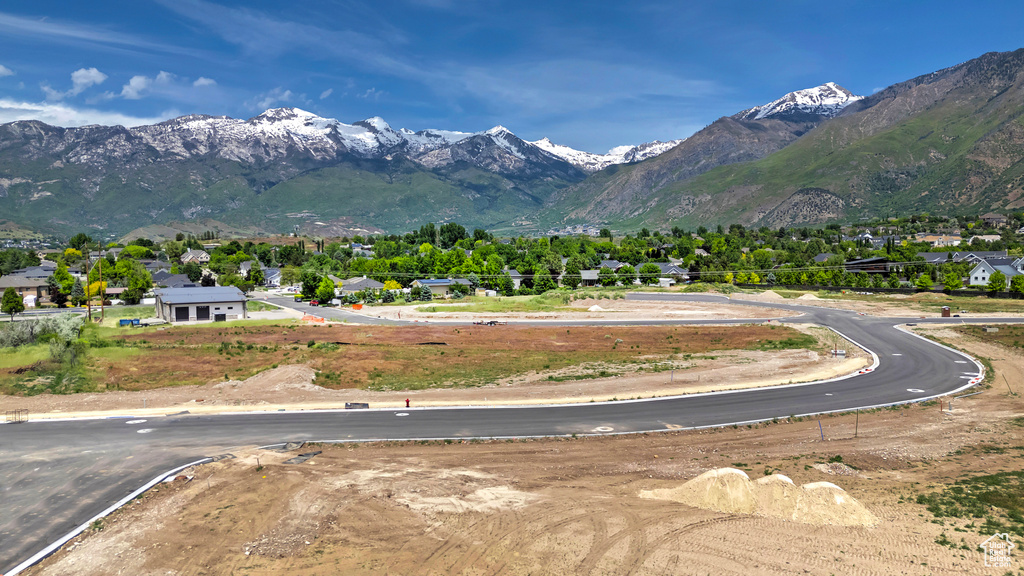 View of mountain view