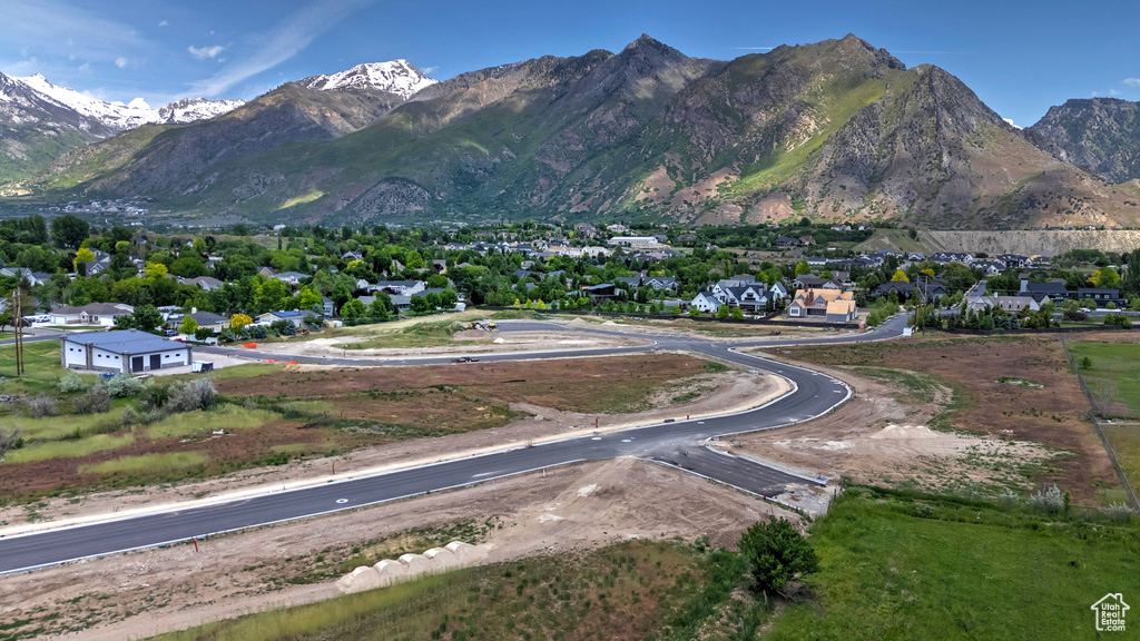 View of mountain view