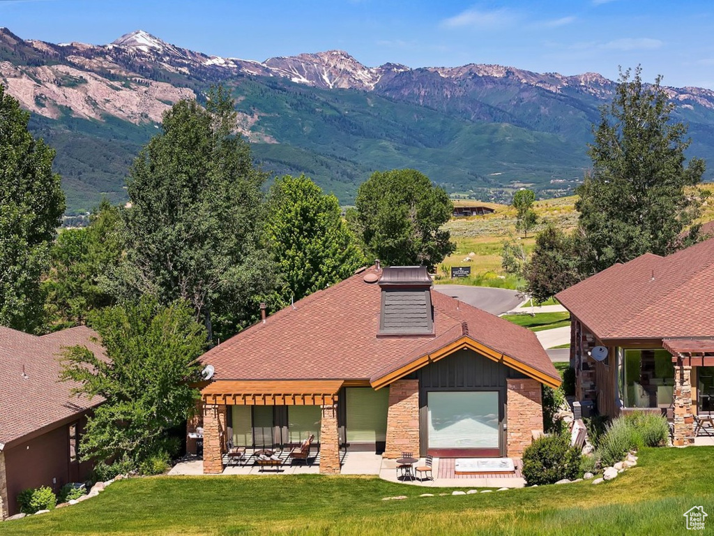 Property view of mountains