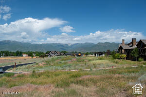 View of mountain feature featuring a rural view